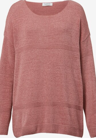 Pull-over Janet & Joyce en rose : devant