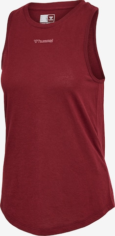 Hummel Sports Top in Red