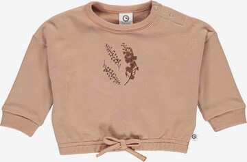 Müsli by GREEN COTTON Sweatshirt 'Lupin' in Beige: predná strana