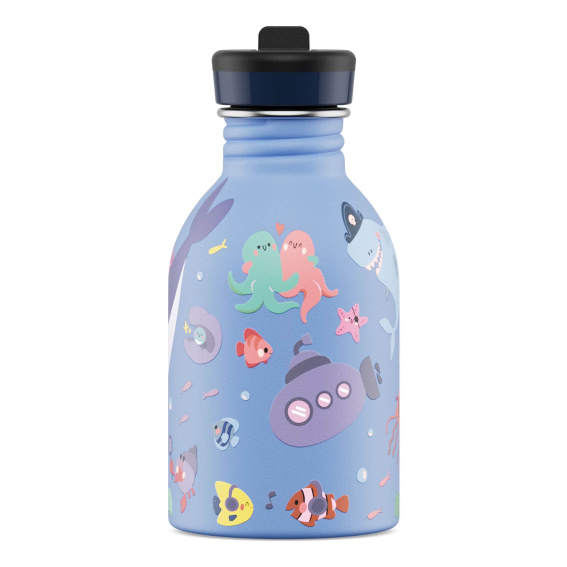 24Bottles Drinking Bottle 'Urban' in Blue