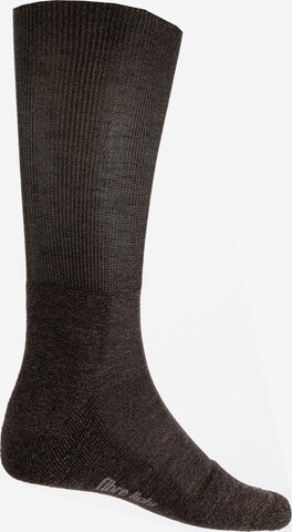 ROHNER Athletic Socks 'Fibre Light SupeR' in Brown