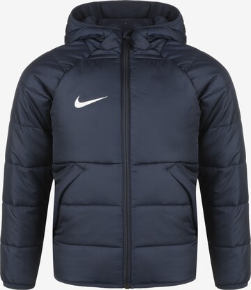 Veste de sport 'Academy Pro' NIKE en bleu : devant