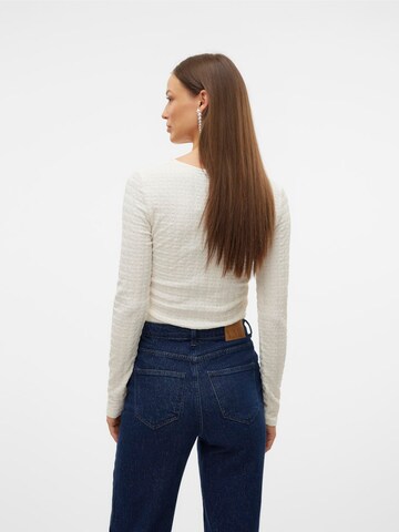 VERO MODA Футболка 'IDA' в Белый