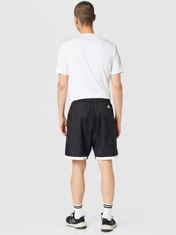 ADIDAS PERFORMANCE Regular Sportbroek in Zwart