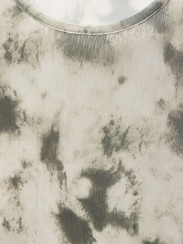 MANGO Shirt in Grün