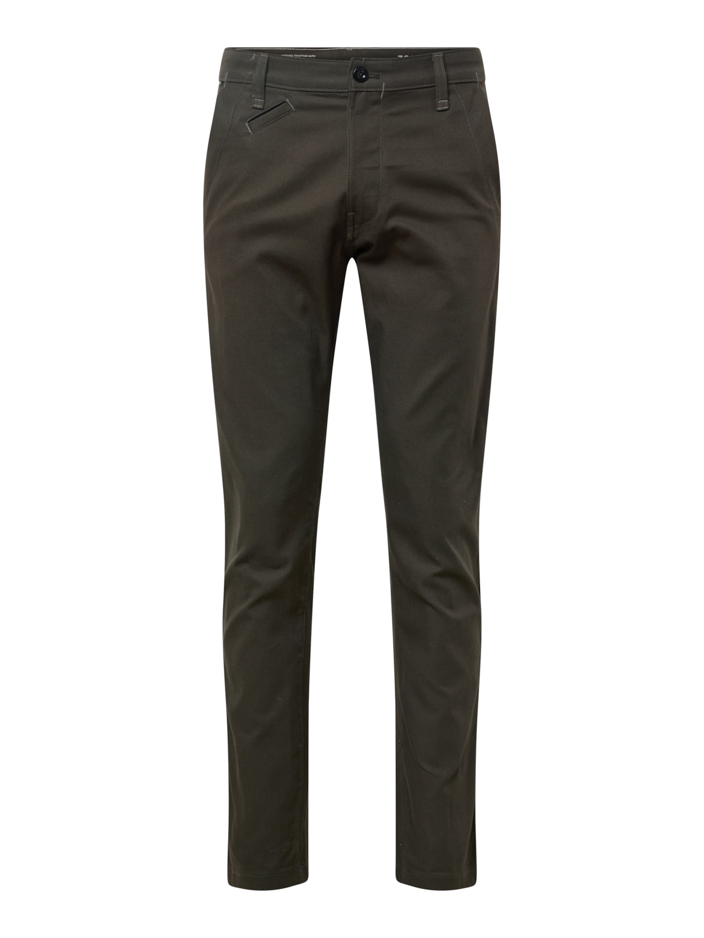 Coupe slim Pantalon chino 'Bronson 2.0' G-STAR en gris : devant