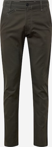 G-STAR Slim fit Chino Pants 'Bronson 2.0' in Grey: front