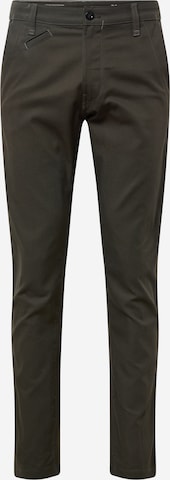 G-Star RAW Slimfit Chino 'Bronson 2.0' in Grijs: voorkant