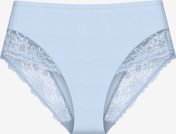 Slip ' Ladyform Soft Maxi ' TRIUMPH en bleu : devant