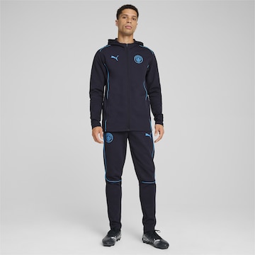 PUMA Trainingsjacke 'Manchester City' in Blau