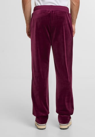 Sergio Tacchini Loosefit Broek in Rood