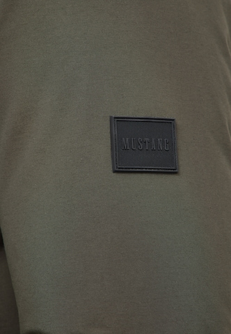 MUSTANG Winter Jacket 'Aspen' in Green
