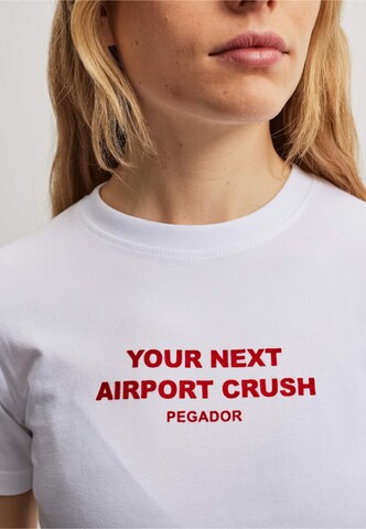 T-shirt 'Talsi' Pegador en blanc