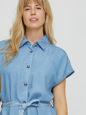 mazine Shirt Dress 'Birnie' in Blue