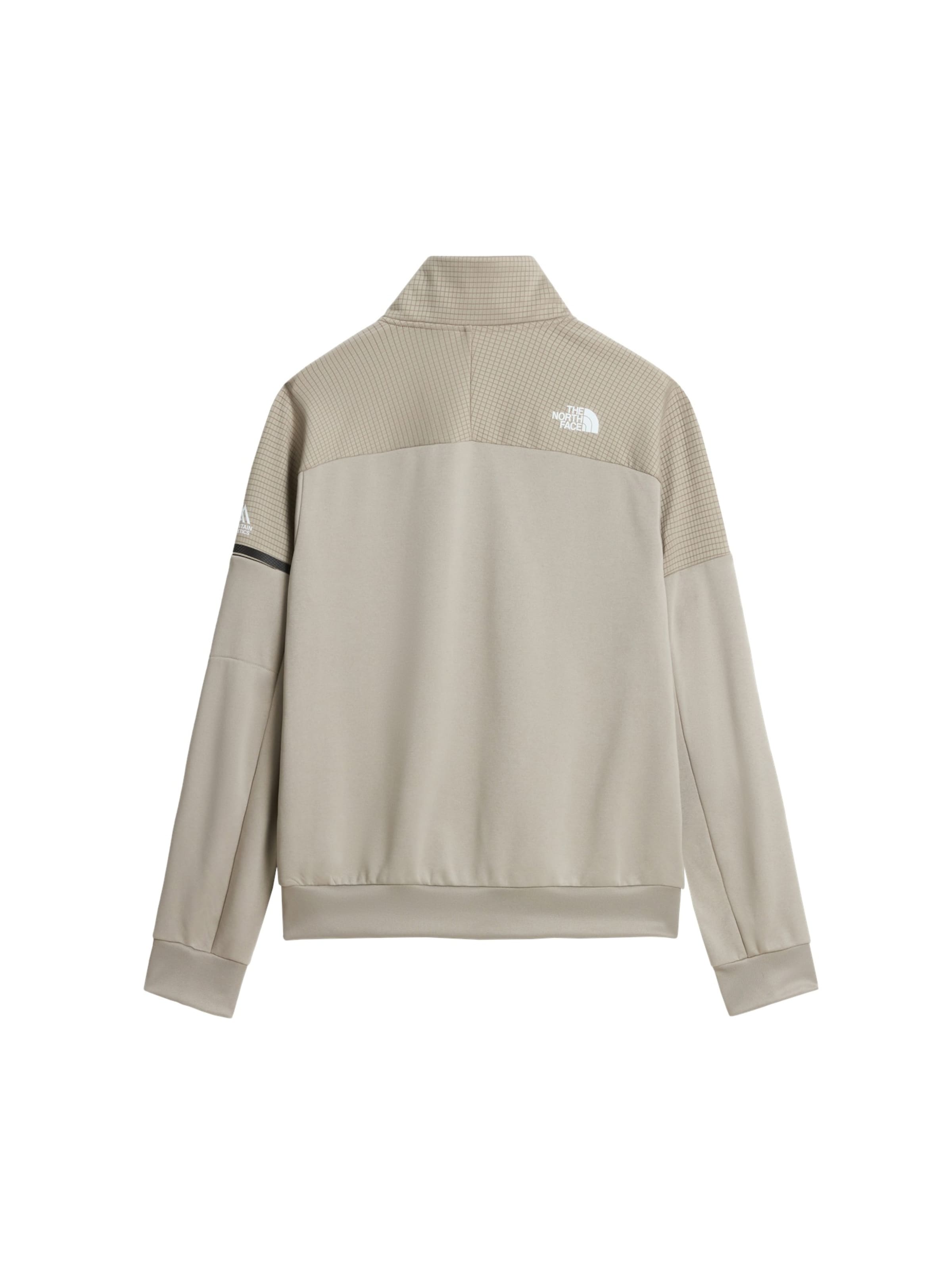 THE NORTH FACE - Pullover 'Mountain Athletics' em cinzento