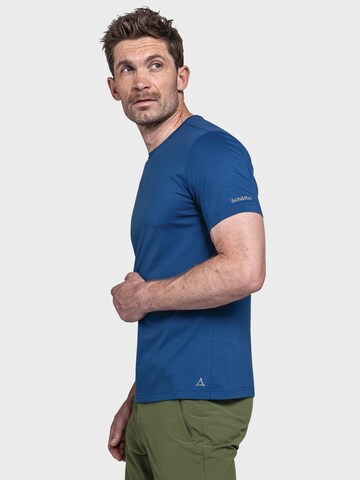 T-Shirt fonctionnel ' T Shirt Buchberg ' Schöffel en bleu