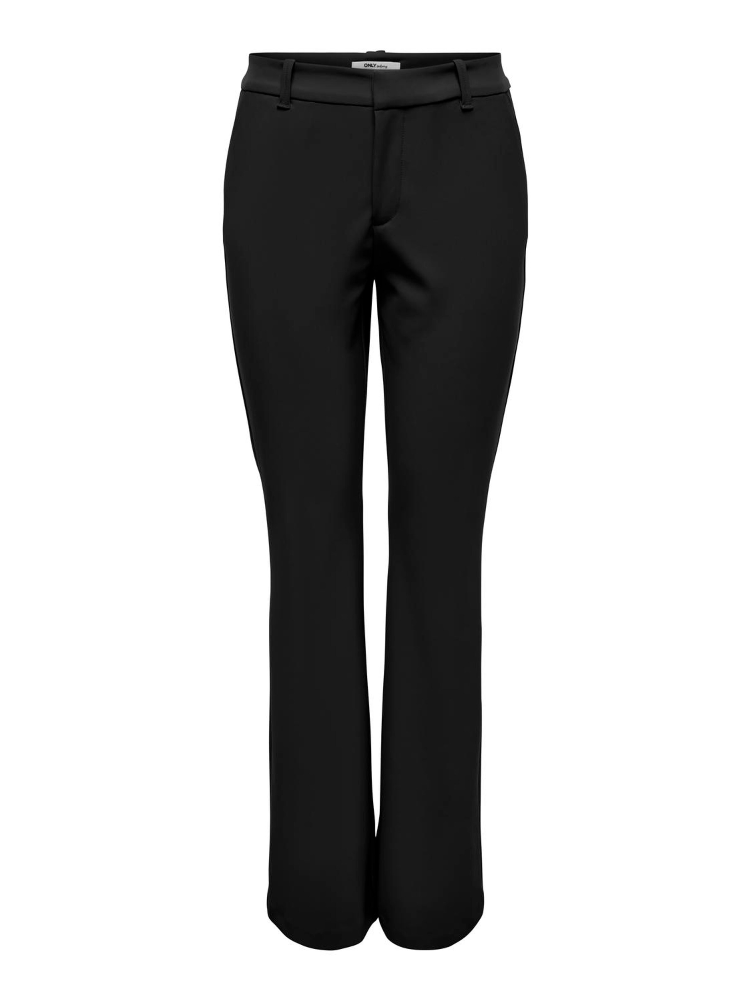 ONLY Flared Trousers 'ONLTravel' in Black: front