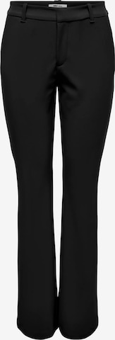 évasé Pantalon 'ONLTravel' ONLY en noir : devant