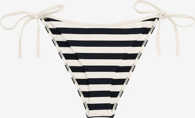 Tommy Hilfiger Underwear Bikini donji dio u mornarsko plava / bijela, Pregled proizvoda