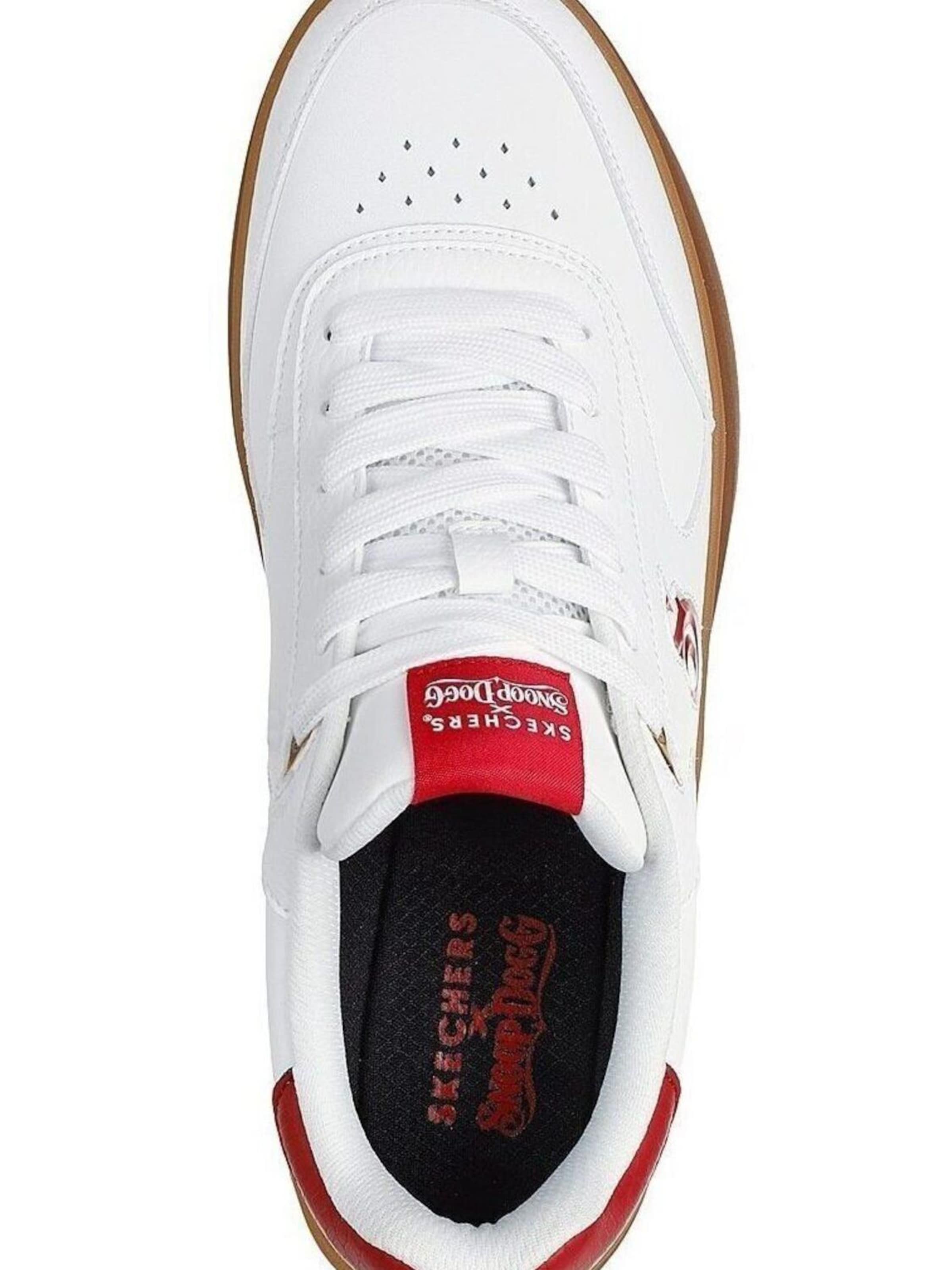 SKECHERS Sportschuh 'Skechers Courtside-cali Dudez' in Weiß