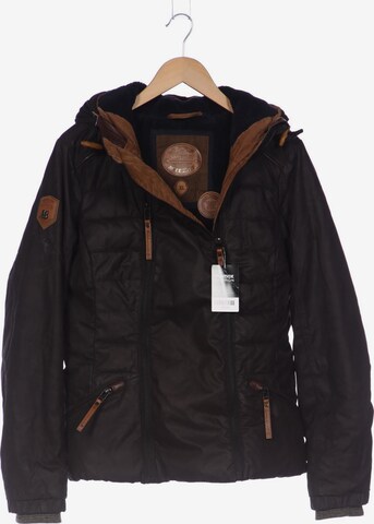 naketano Jacket & Coat in XL in Black: front