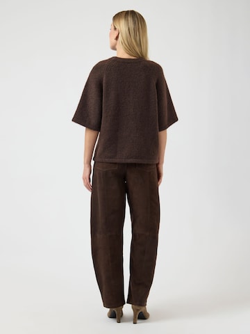 Pull-over 'YASAnne' YAS en marron