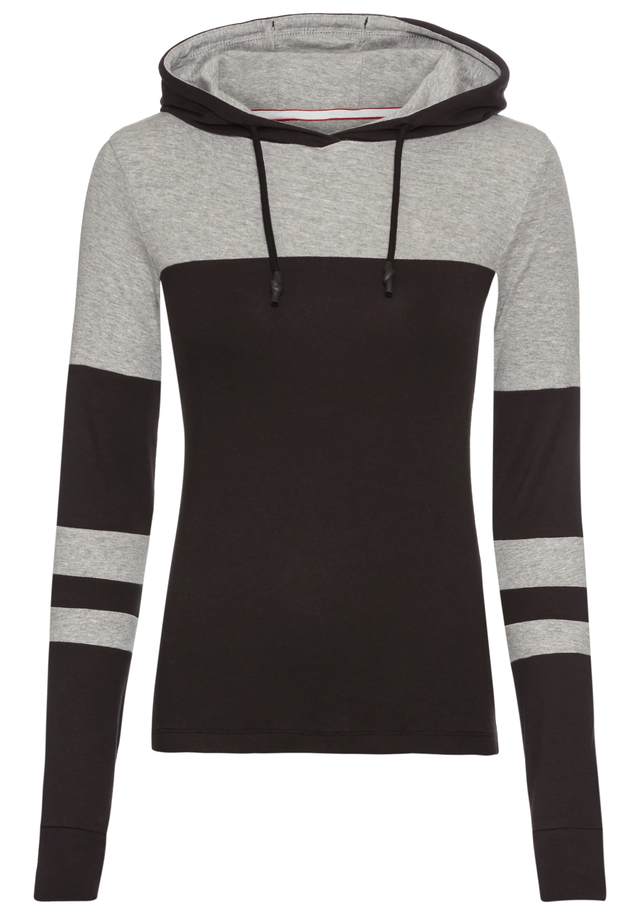 KangaROOS Sweatshirt in Grey: front