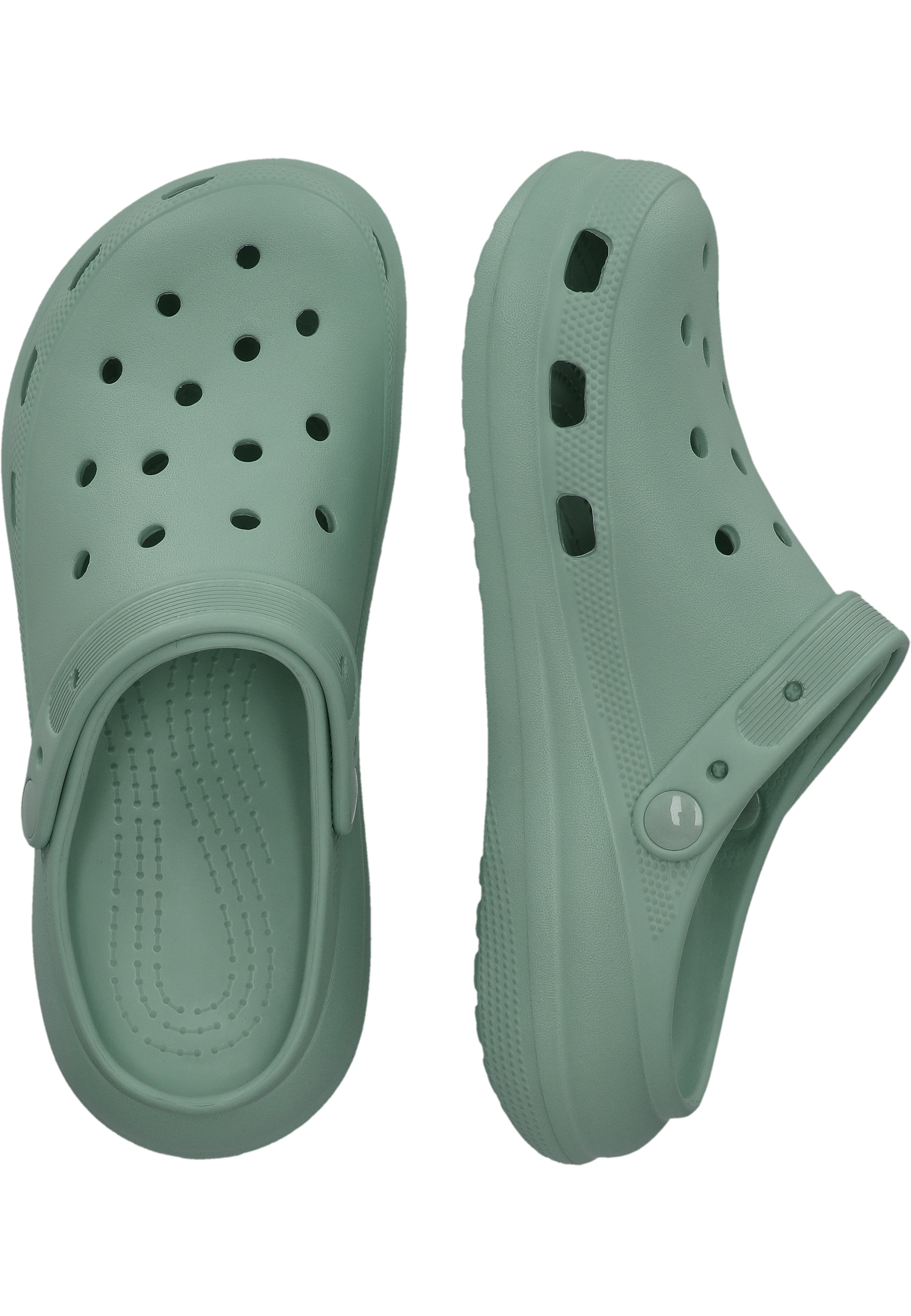 ENDURANCE Clogs in Green