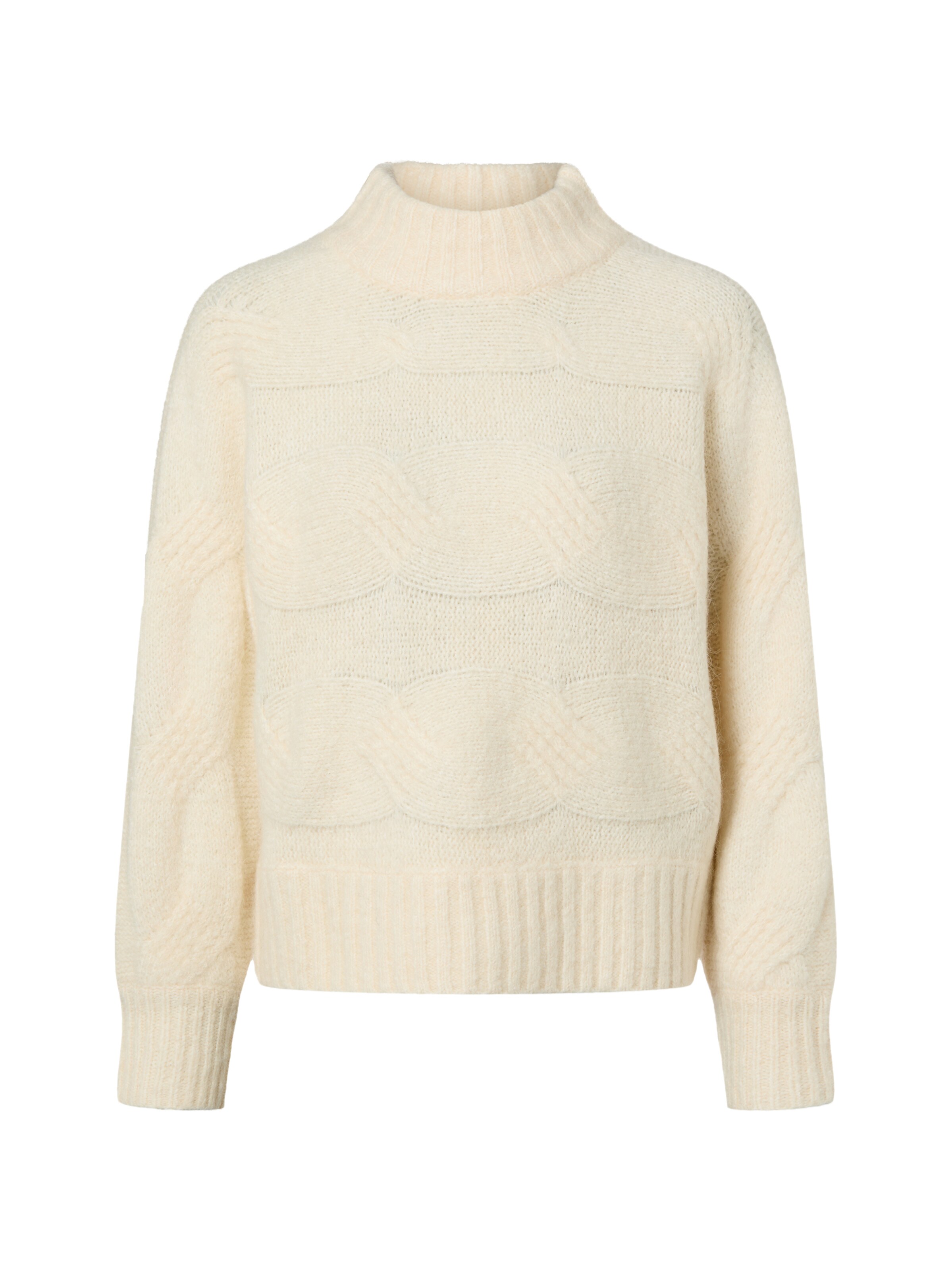 Pull-over 'Portree' OPUS en beige : devant