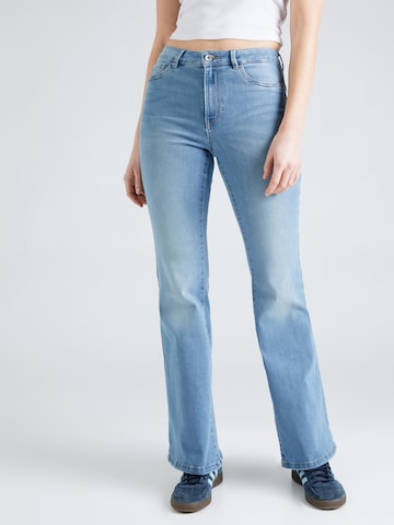 ONLY Flared Jeans 'ROSE' in Blauw: voorkant