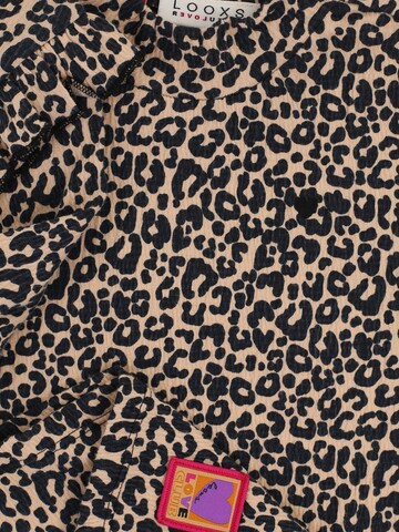 T-Shirt Looxs Revolution en beige