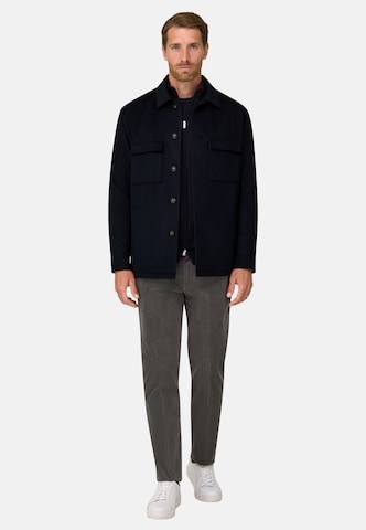 Boggi Milano Tussenjas in Blauw: voorkant