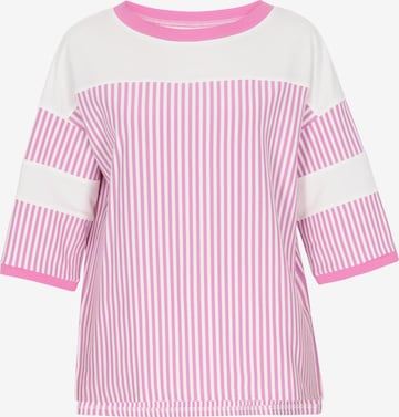 Usha Тениска 'Fashion Look' в розово: отпред