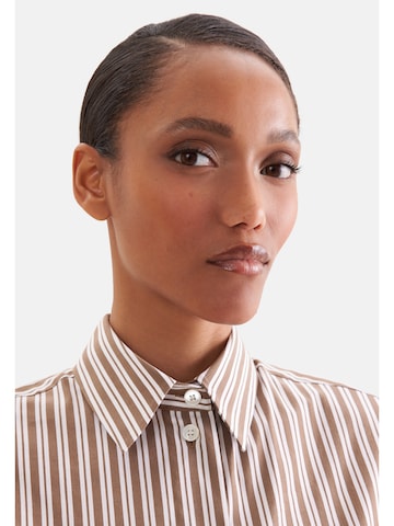 SEIDENSTICKER Blousejurk in Bruin