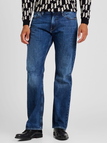G-STAR - Bootcut Vaquero 'Lenney' en azul: frente