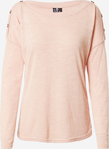 Pull-over PIECES en rose : devant