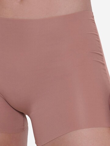 SLOGGI Panty 'ZERO Feel 2.0' in Brown