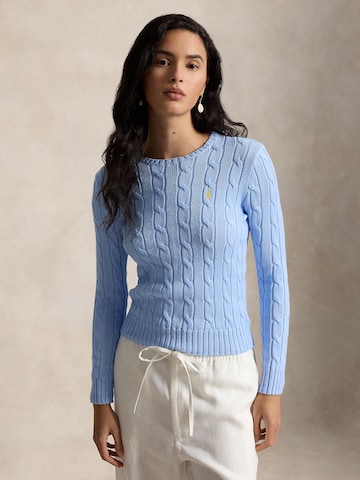 Polo Ralph Lauren Pulóver - kék: elől