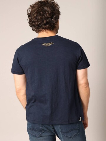 T-Shirt ' DANDY ' Deeluxe en bleu