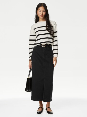 Marks & Spencer Rok in Zwart