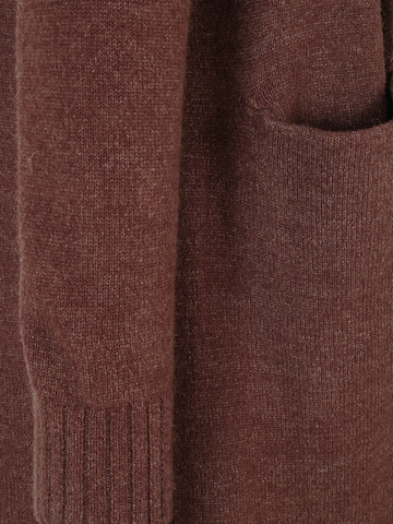 Manteau en tricot 'Ril' VILA en marron