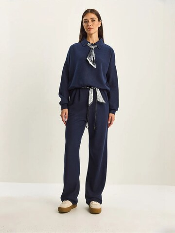 Bianco Lucci Huispak in Blauw