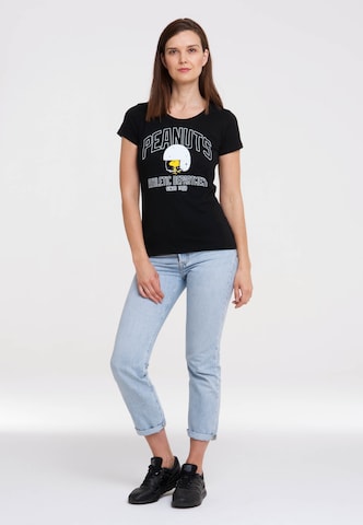 LOGOSHIRT Shirt 'Peanuts – Woodstock' in Gemengde kleuren