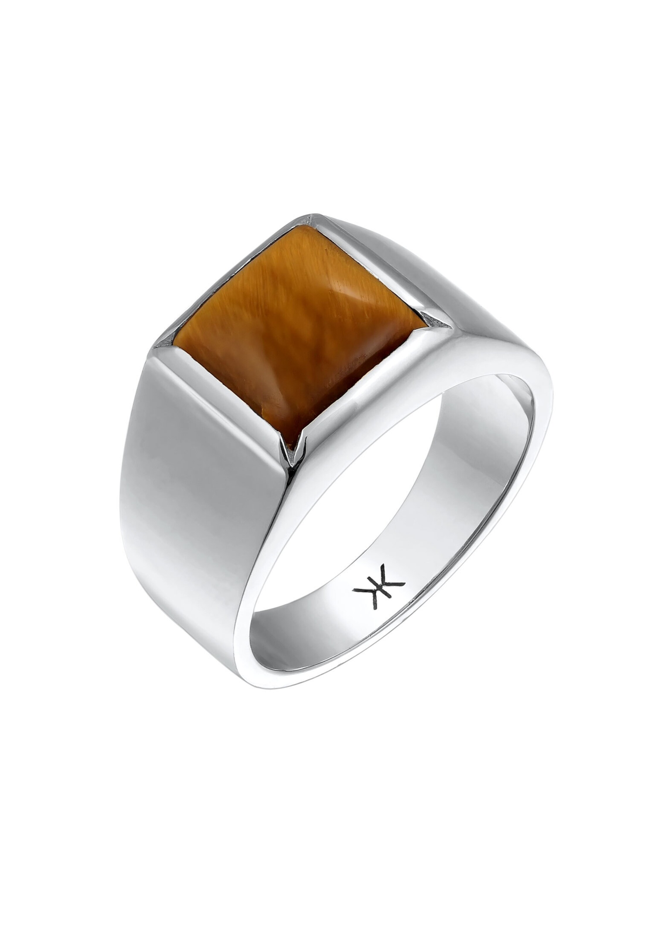 Bague KUZZOI en argent : devant