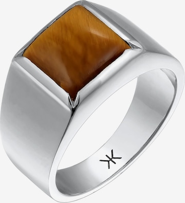 Bague KUZZOI en argent : devant