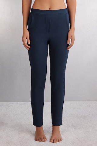 INTIMISSIMI Slim fit Pants in Blue: front