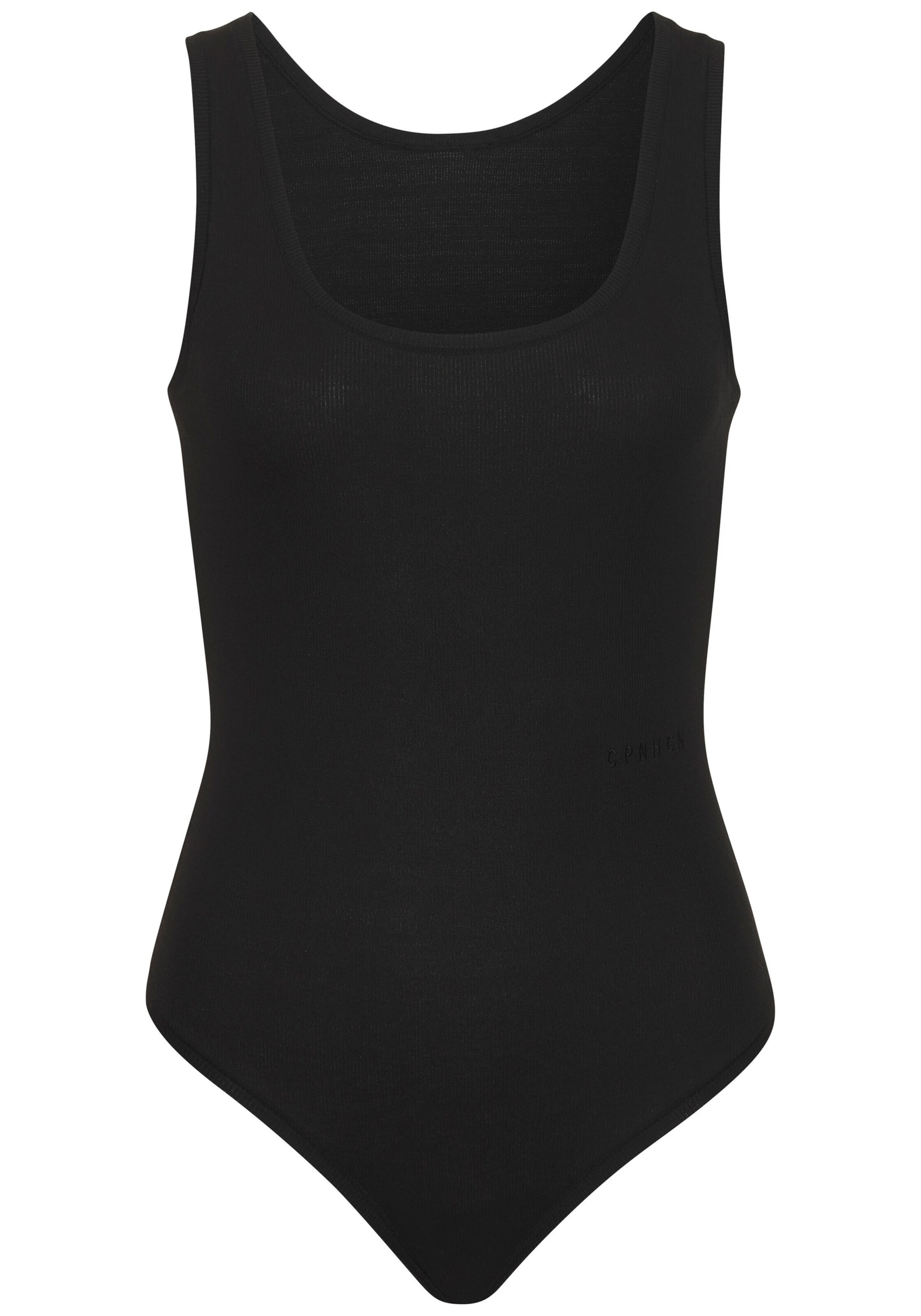 Copenhagen Studios Lingerie body in Zwart: voorkant