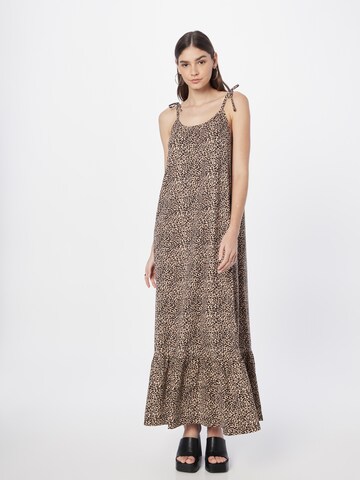 b.young Dress 'PANDINNA' in Beige: front