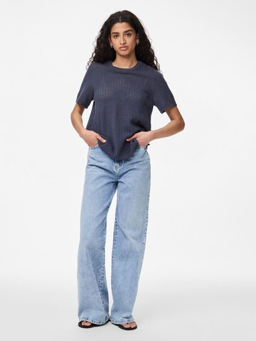 PIECES Sweater 'PCScout' in Blue