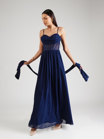 mascara Abendkleid in Blau